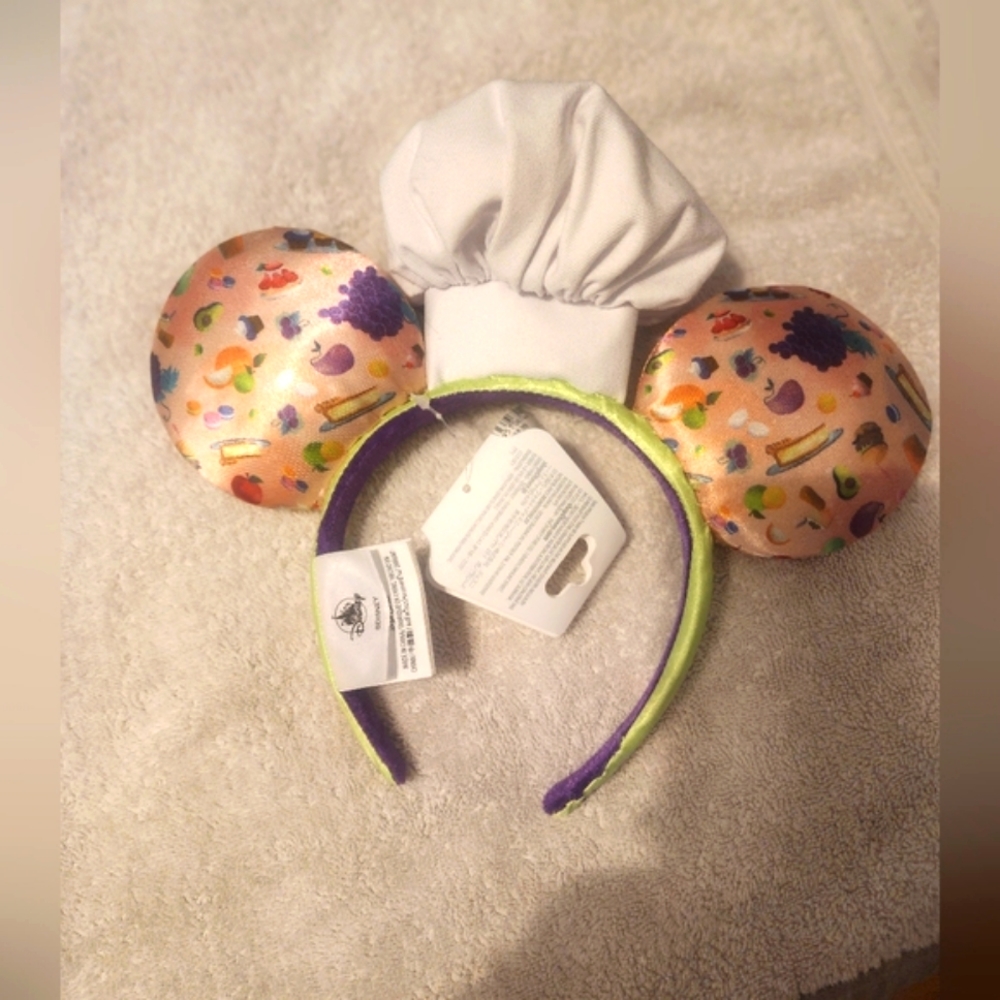 Disney Official Food and Wine Festival Ears (3 available) - Picture 6 of 12